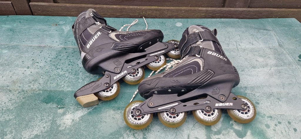 Bauer xtra 60 W skeelers maat 42, Ophalen of Verzenden, Gebruikt, Bauer