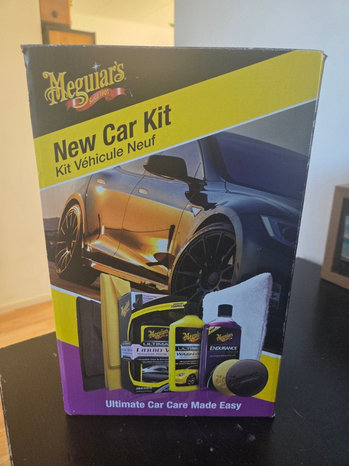 Meguiar's New Car Kit - Complete Auto Detailing Set, Auto diversen, Ophalen of Verzenden, Nieuw