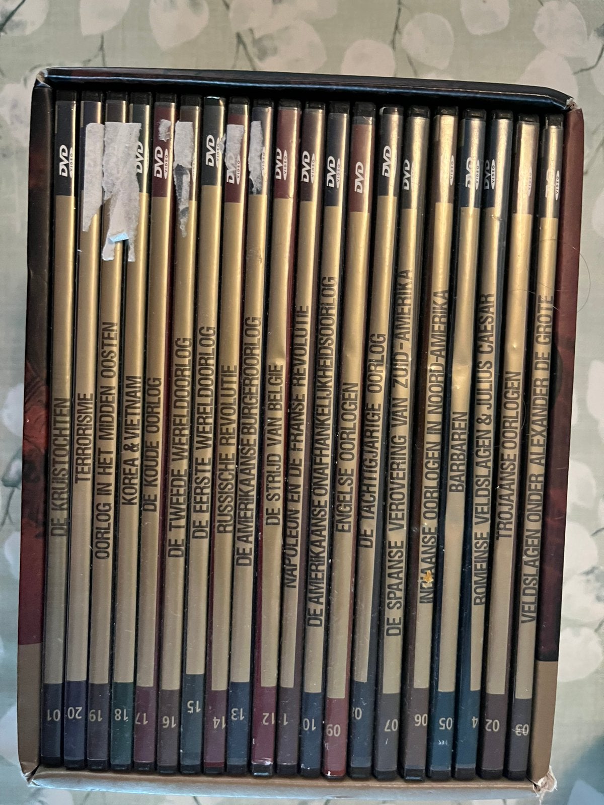 Dvd oorlogs serie, Alle leeftijden, Ophalen of Verzenden, Zo goed als nieuw, Oorlog of Misdaad