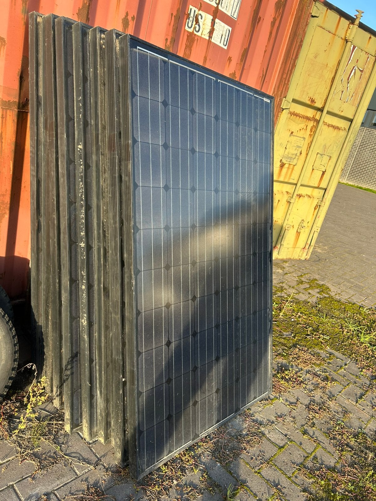 Partij zonnepanelen, Ophalen of Verzenden, Zo goed als nieuw