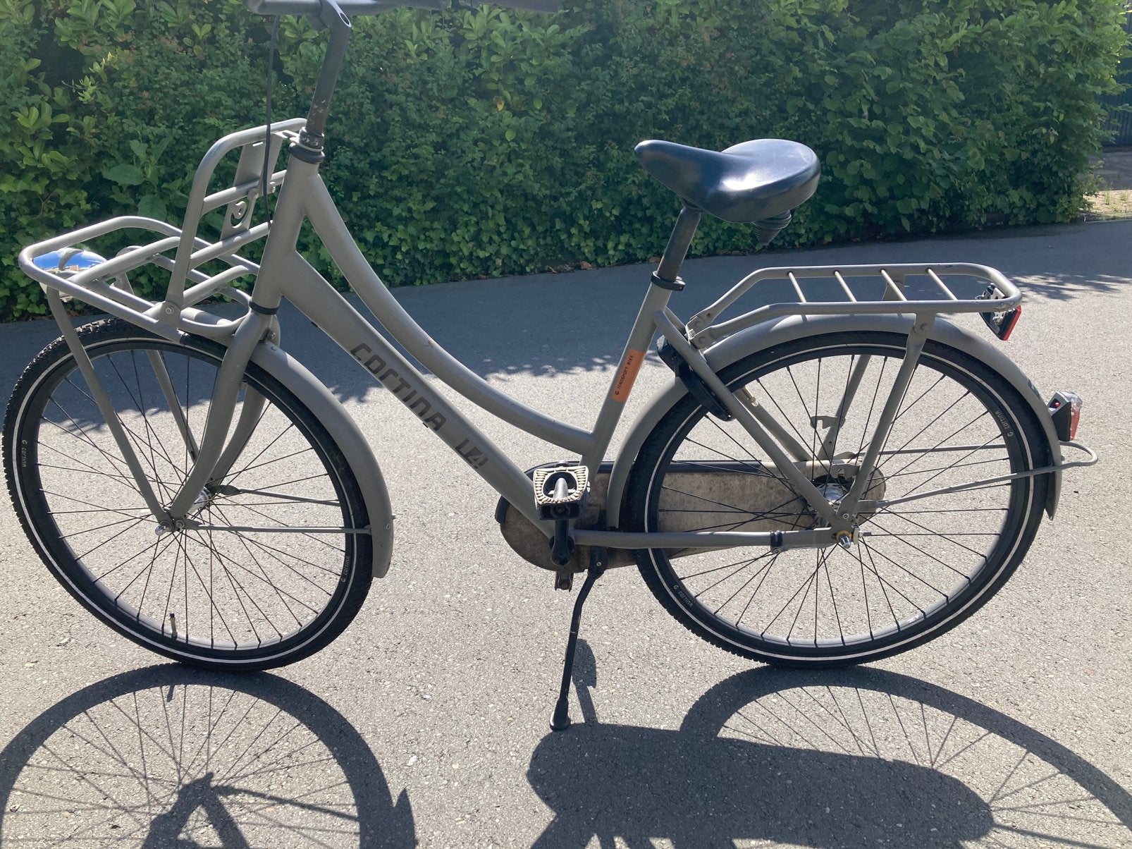 Cortina transportfiets 26 inch, Terugtraprem, Gebruikt, Versnellingen, Ophalen