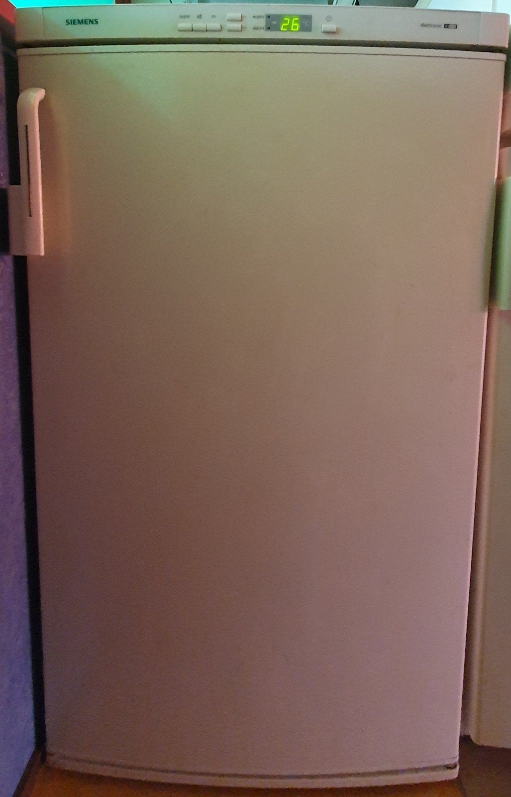 Siemens Vrieskast met 'Big Box', Zo goed als nieuw, Ophalen, Vrieskast, 85 tot 120 cm