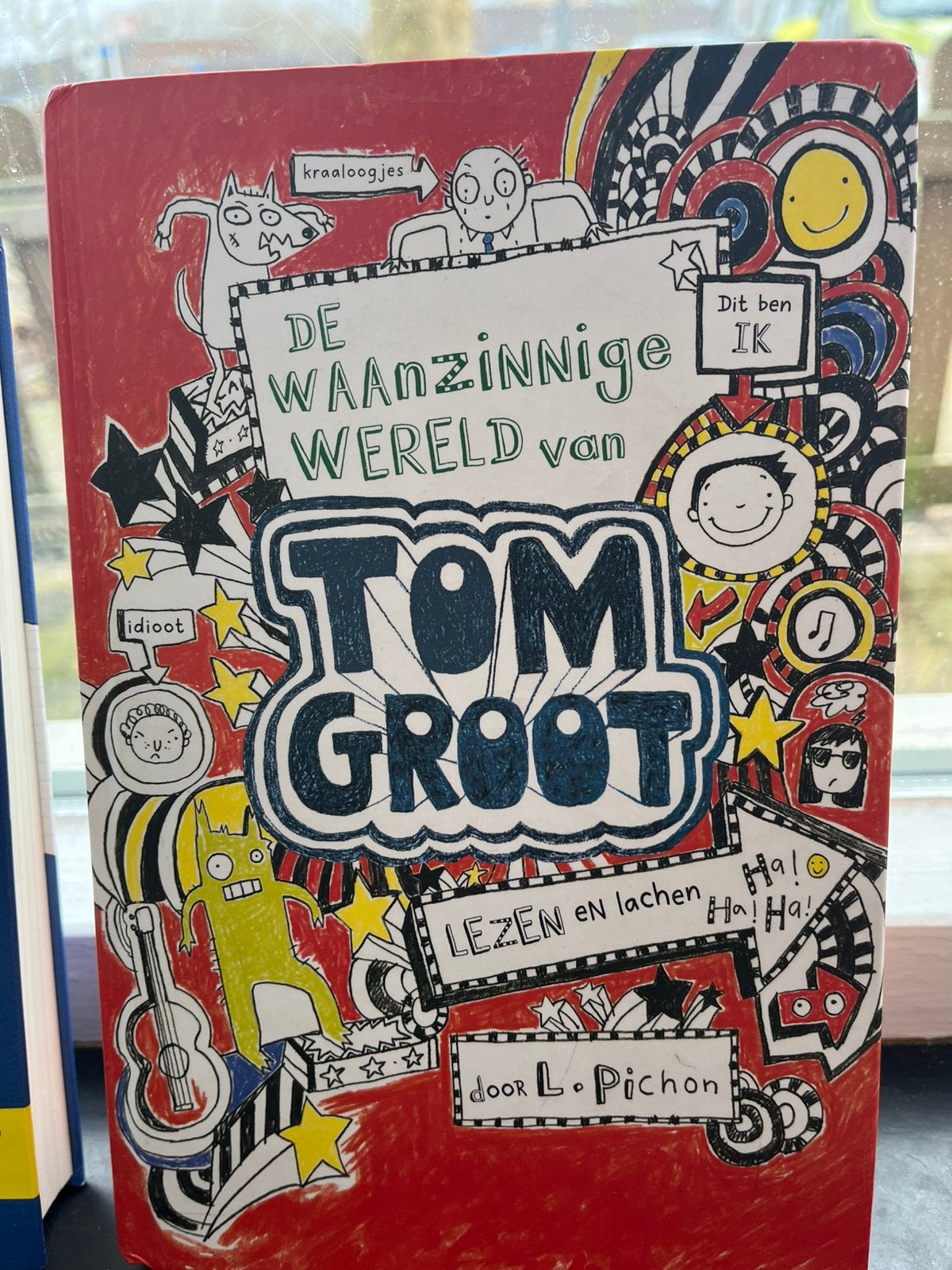 Tom de groot boek, Ophalen of Verzenden, Gelezen