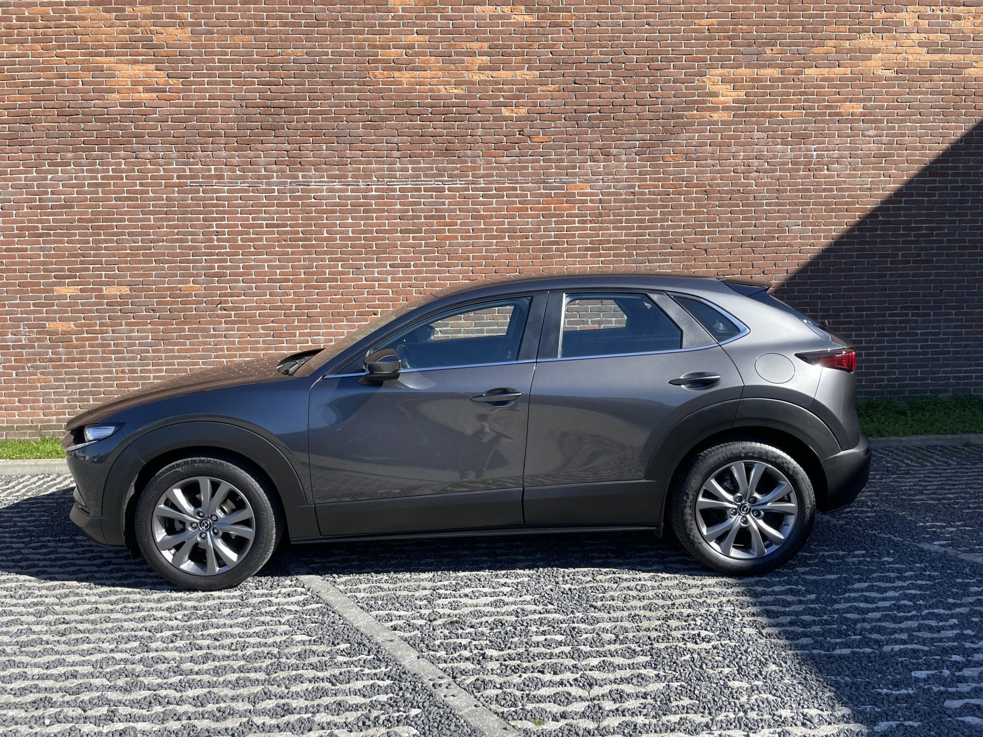 Mazda CX-30 2.0 e-SkyActiv-X 180 M Hybrid Comfort (bj 2020), Auto's, Mazda, Voorwielaandrijving, Stof, Gebruikt, Origineel Nederlands