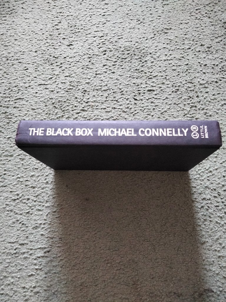 The Black Box - Michael Connelly (Engels), Boeken, Thrillers, Michael Connelly, Amerika, Ophalen, Gelezen