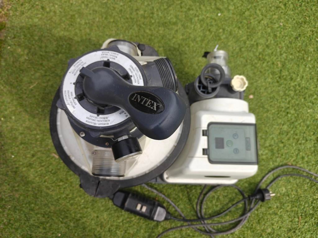 Intex zwembad zandfilterpomp SF90220RC-1, Ophalen