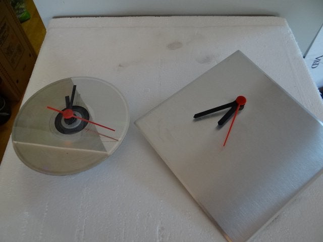 1 klokje., Wandklok, Stil uurwerk, Analoog, Ophalen of Verzenden