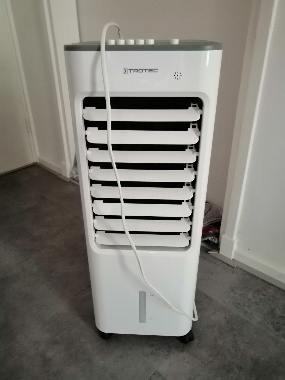 Aircooler PAE 21 van Trotec., Ophalen, Ventileren, 3 snelheden of meer, 60 tot 100 m³