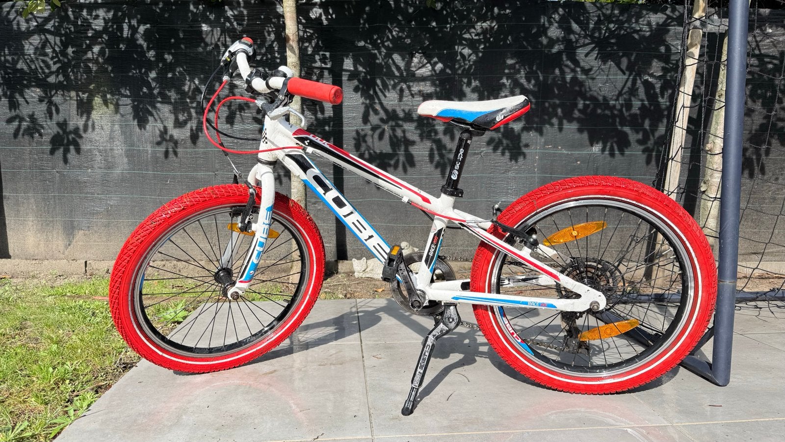 Cube Race 200 kinderfiets 20 inch met 7 versnellingen, Fietsen en Brommers, Ophalen, 20 inch of meer, Gebruikt, Velgrem