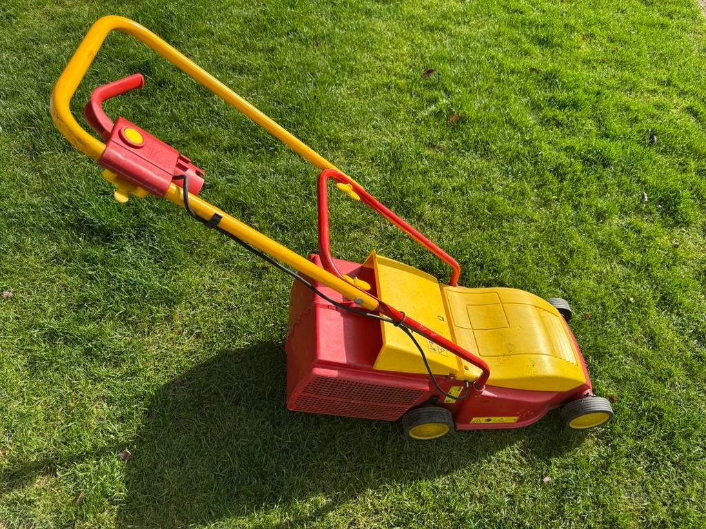 Wolf garten picco 32 e grasmaaier, Ophalen, Zo goed als nieuw