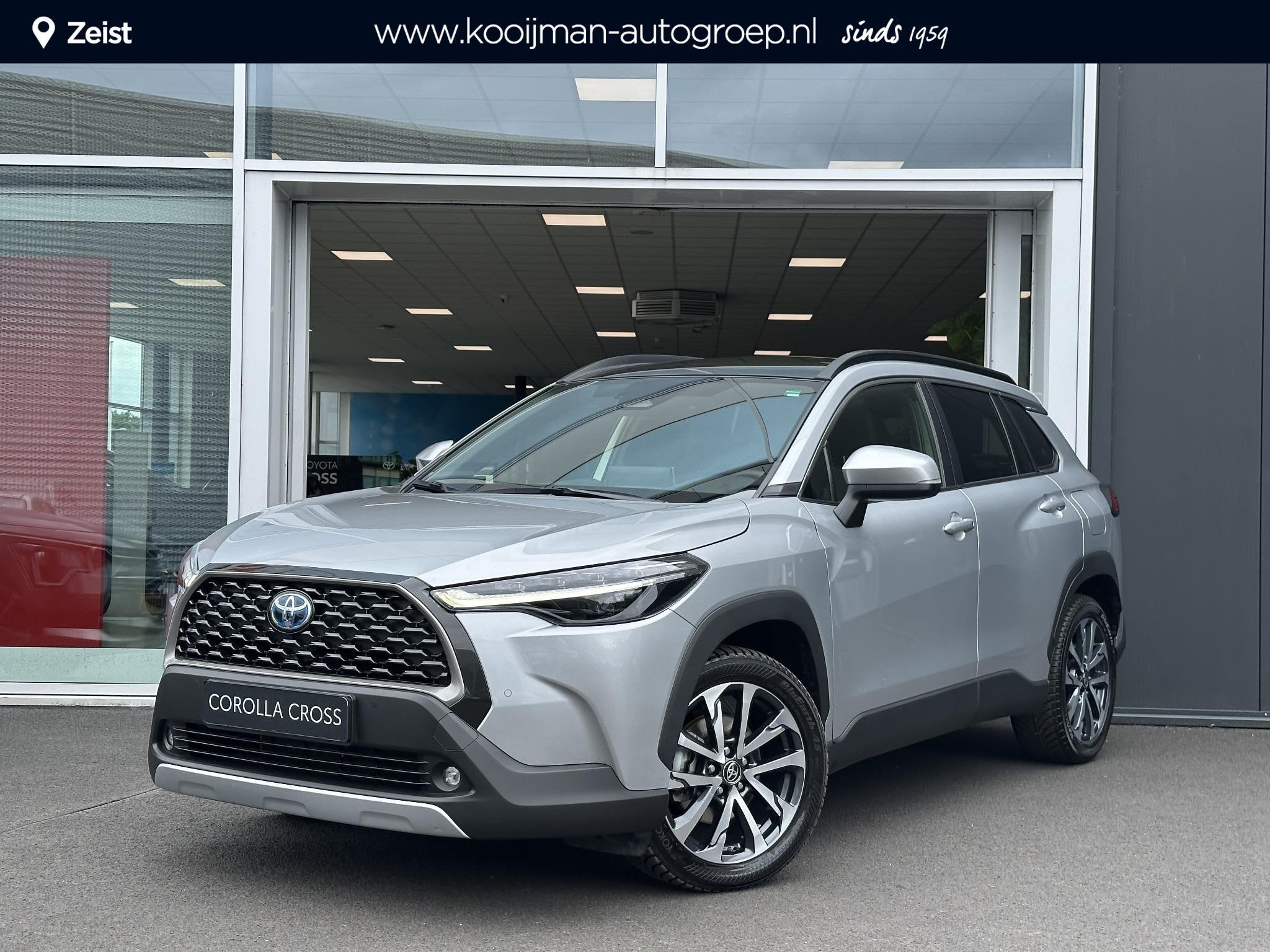 Toyota Corolla Cross Hybrid 140 1.8 Executive edition All se