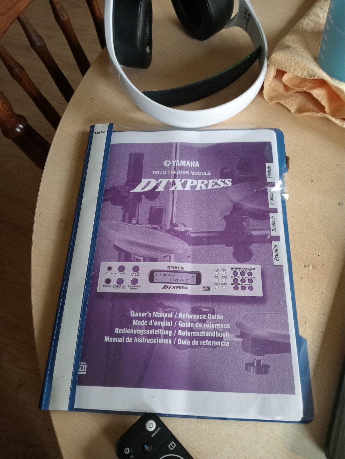 Yamaha DTXPRESS Elektronisch Drumstel, Ophalen of Verzenden, Gebruikt, Yamaha, Elektronisch