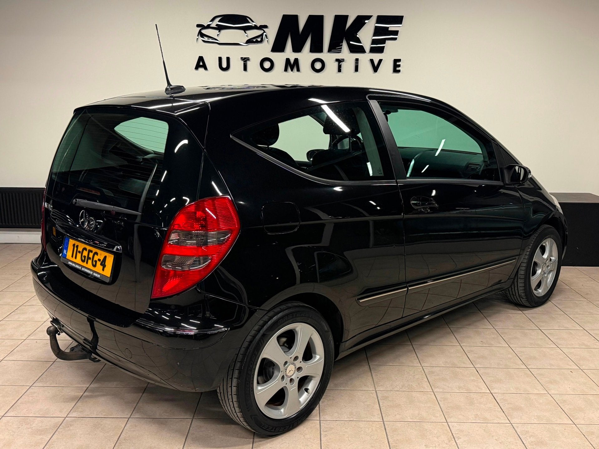 Mercedes-Benz A-klasse 150 Avantgarde 2008 Airco|KM NAP|APK!, Auto's, Voorwielaandrijving, 15 km/l, 1095 kg, Leder en Stof