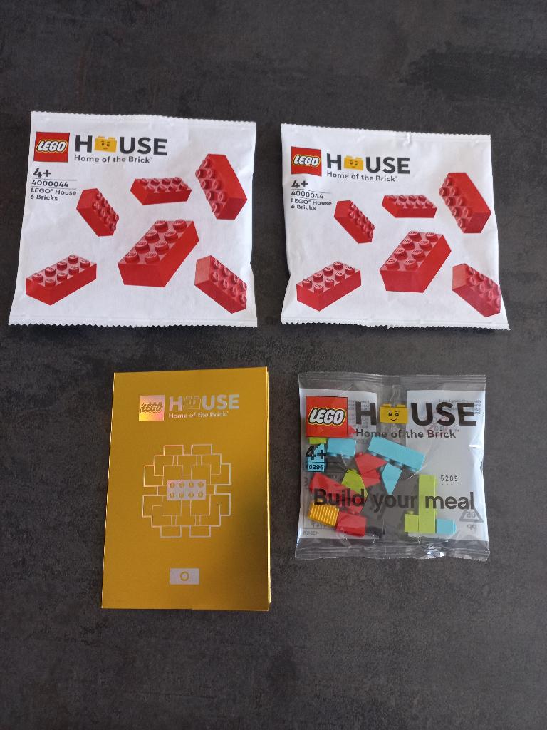 Unieke LEGO® House items gezocht door een echte LEGO fan?, Overige thema's, Lego, Nieuw, Ophalen of Verzenden