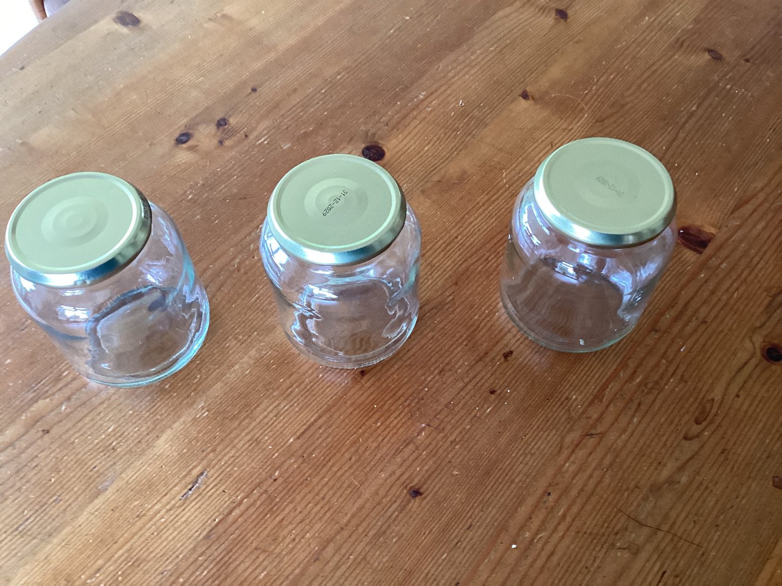 Groentepotten, Ophalen, Gebruikt, Glas, Pot, Bus of Blik