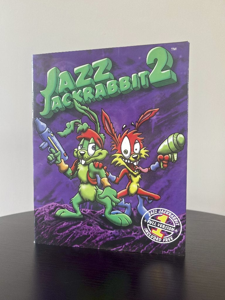 Jazz Jackrabbit 2 Pc Big Box, Spelcomputers en Games, 1 speler, Ophalen of Verzenden, Vanaf 12 jaar, Online
