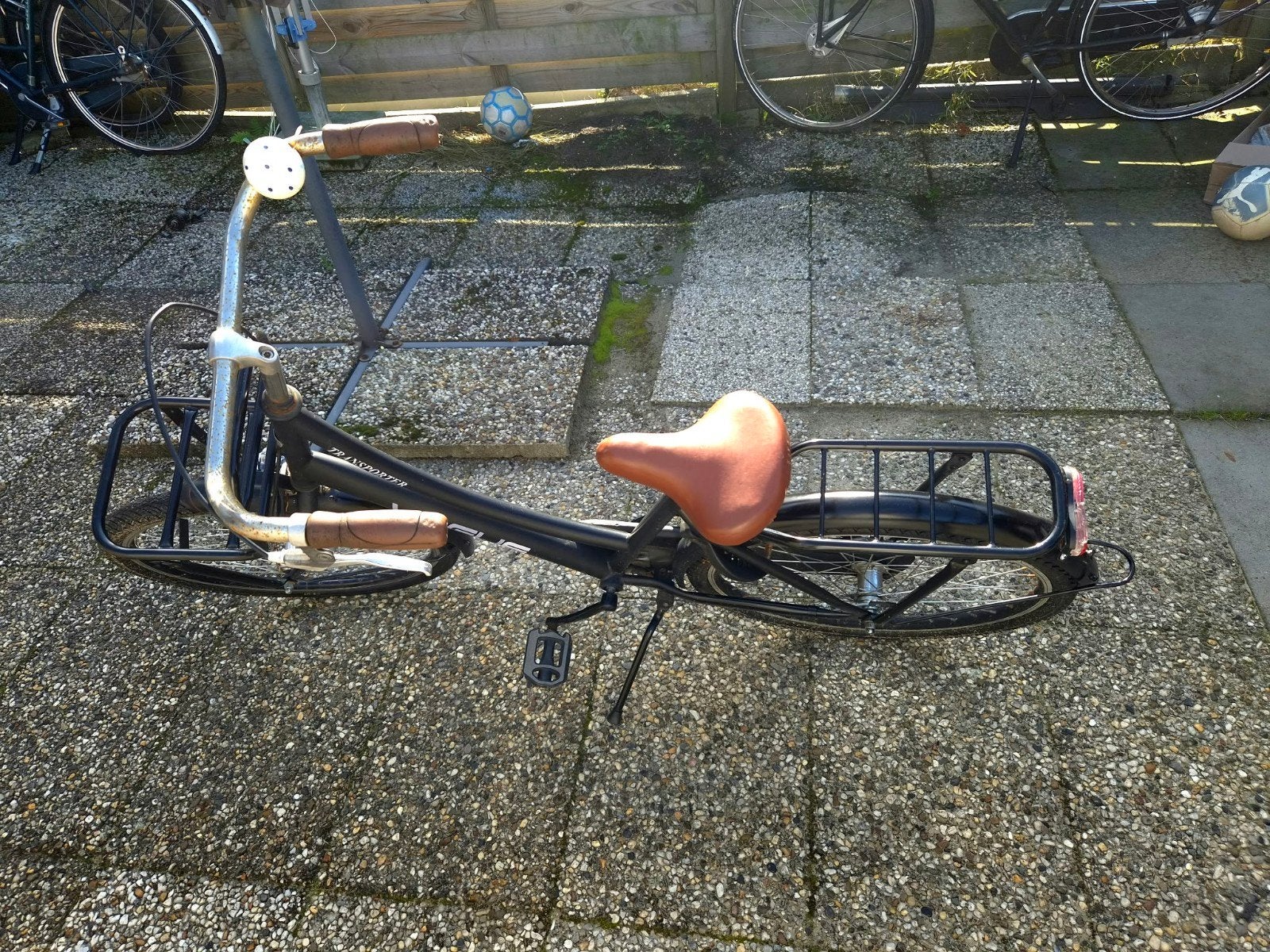 Vogue Transporterfiets 24 inch, Terugtraprem, Gebruikt, Versnellingen, 50 tot 53 cm