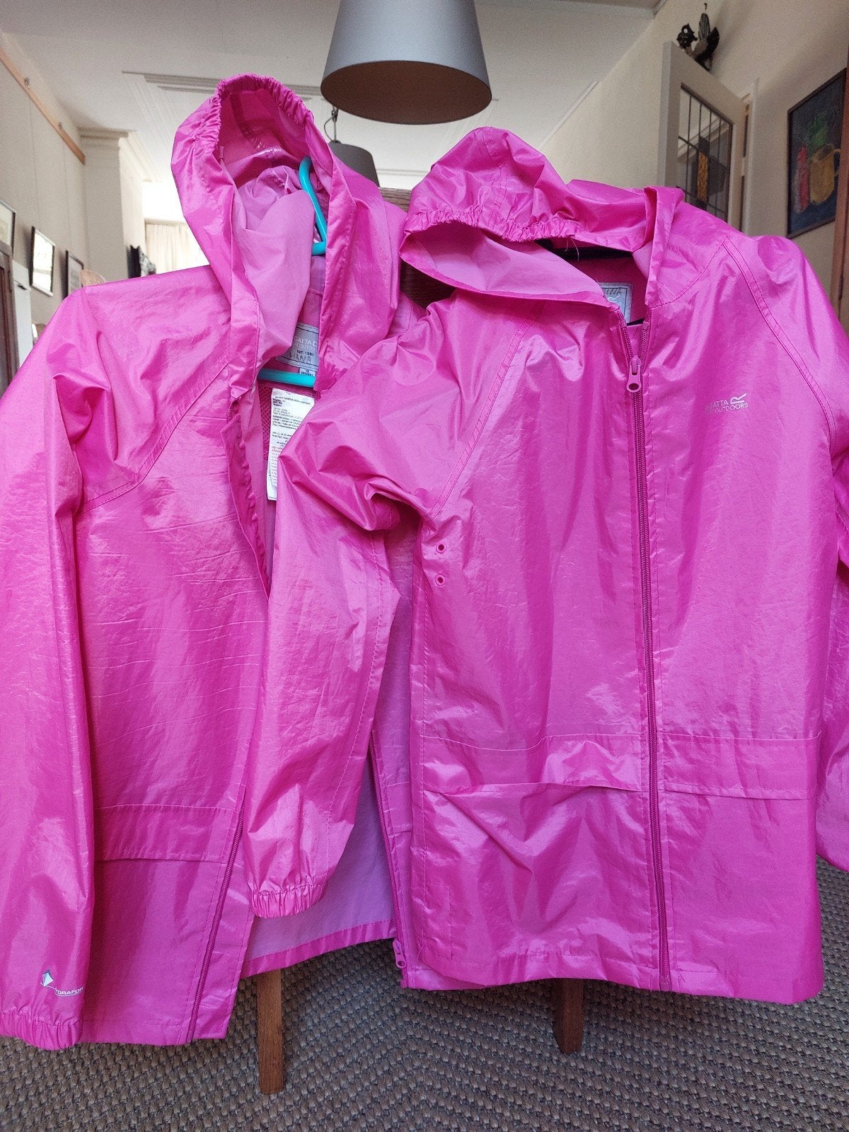 Regenjas Regatta 13 jaar  2, Kinderen en Baby's, Kinderkleding | Maat 158, Ophalen of Verzenden, Zo goed als nieuw, Jongen of Meisje