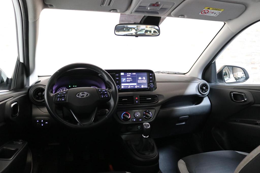 Hyundai i10 1.0 Comfort | CARPLAY | CRUISE CONTR. | LED | NL, Auto's, Hyundai, Voorwielaandrijving, Stof, Gebruikt, 899 kg
