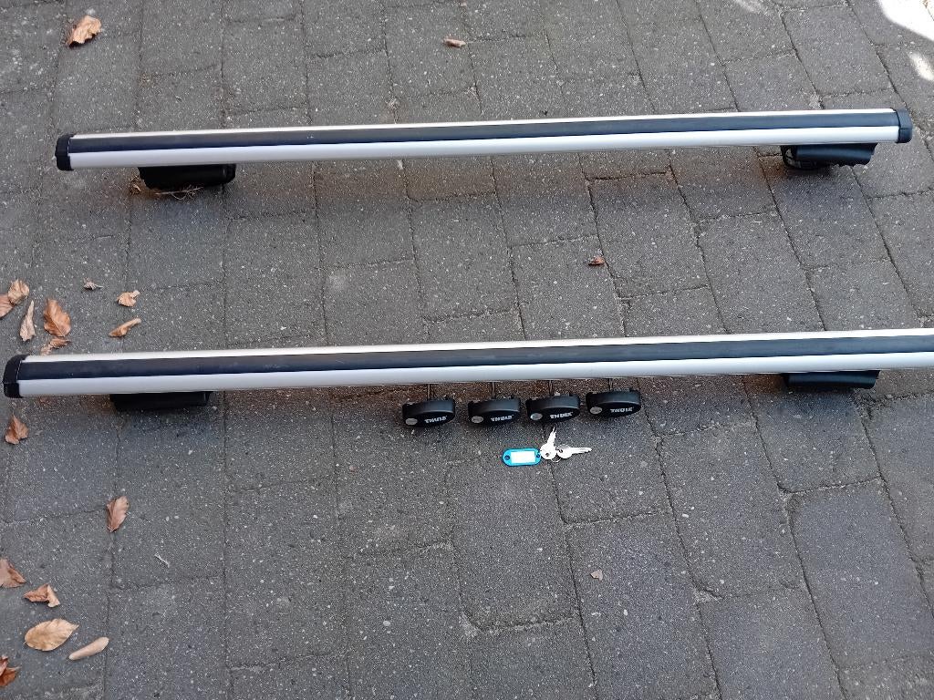 Thule dakdrager voor Volkswagen T-Roc, Ophalen, Zo goed als nieuw