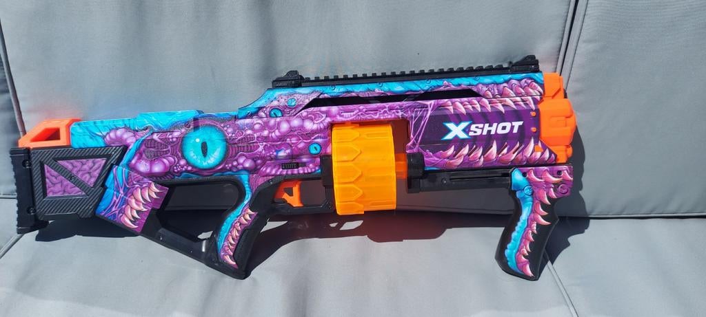 X-SHOT Shotgun - Goede staat!, Kinderen en Baby's, Speelgoed | Buiten | Actiespeelgoed, Ophalen, Zo goed als nieuw