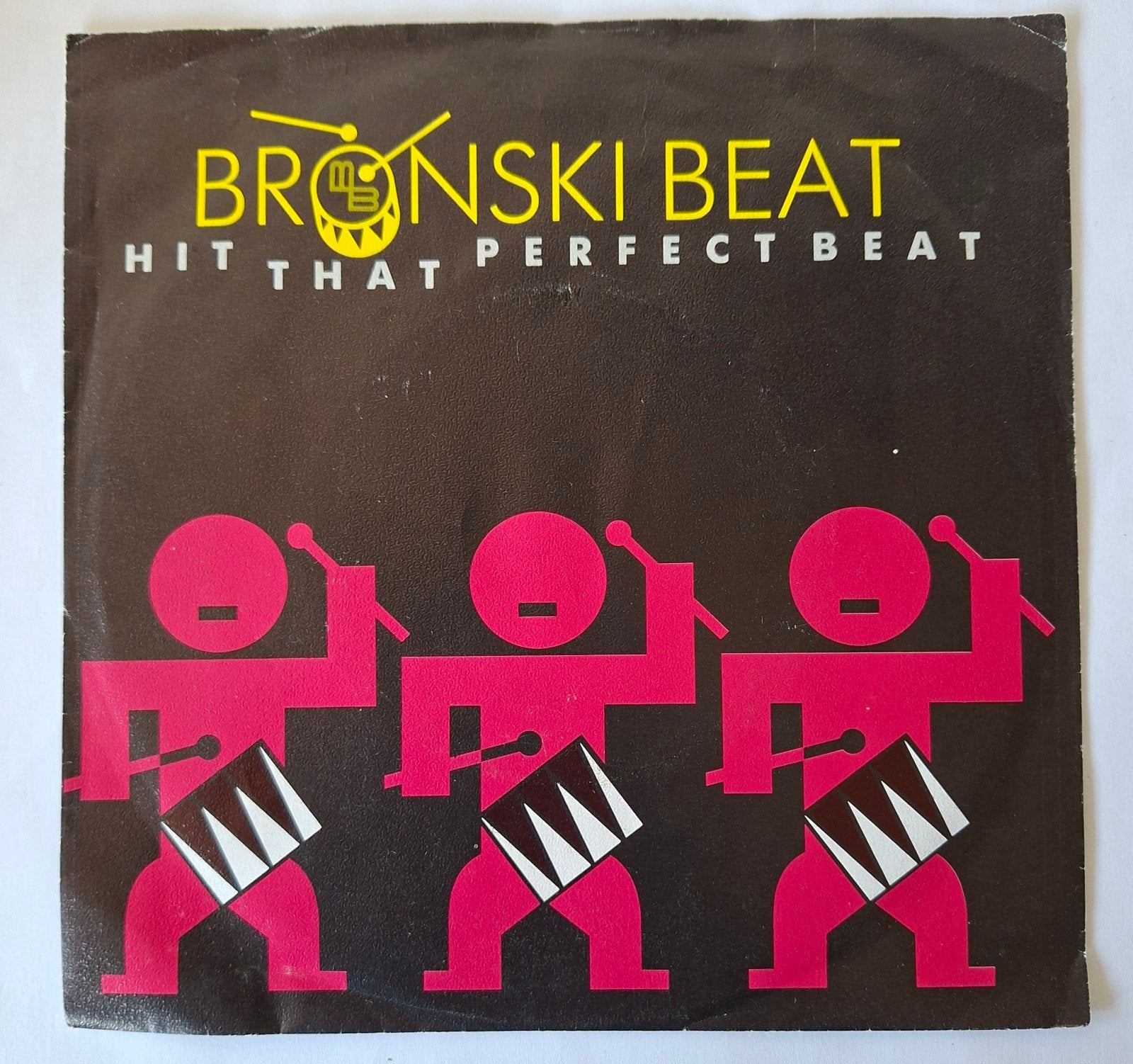 Bronski Beat       Hit that perfect beat, Ophalen of Verzenden, Gebruikt, 7 inch, Pop