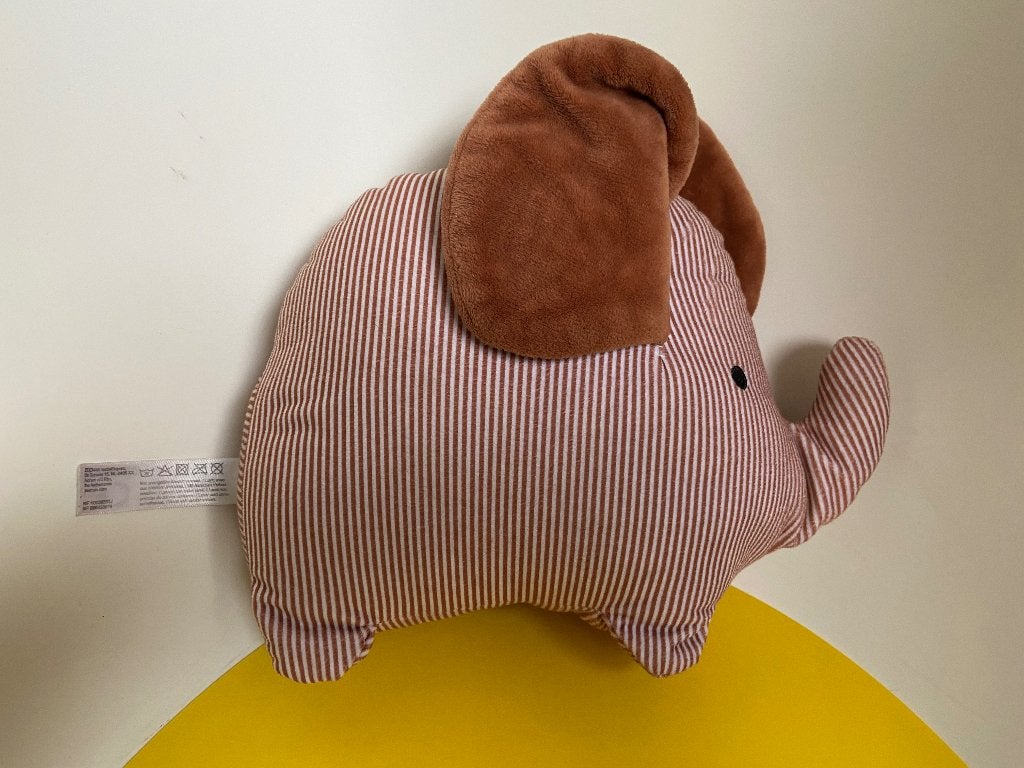 K3199 zeeman olifant bruin, Ophalen of Verzenden, Zo goed als nieuw, Overige typen
