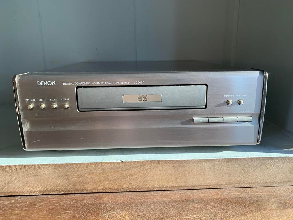 Denon UCD-90 Personal Component System/Compact Disc Player, Ophalen of Verzenden, Gebruikt, Overige merken