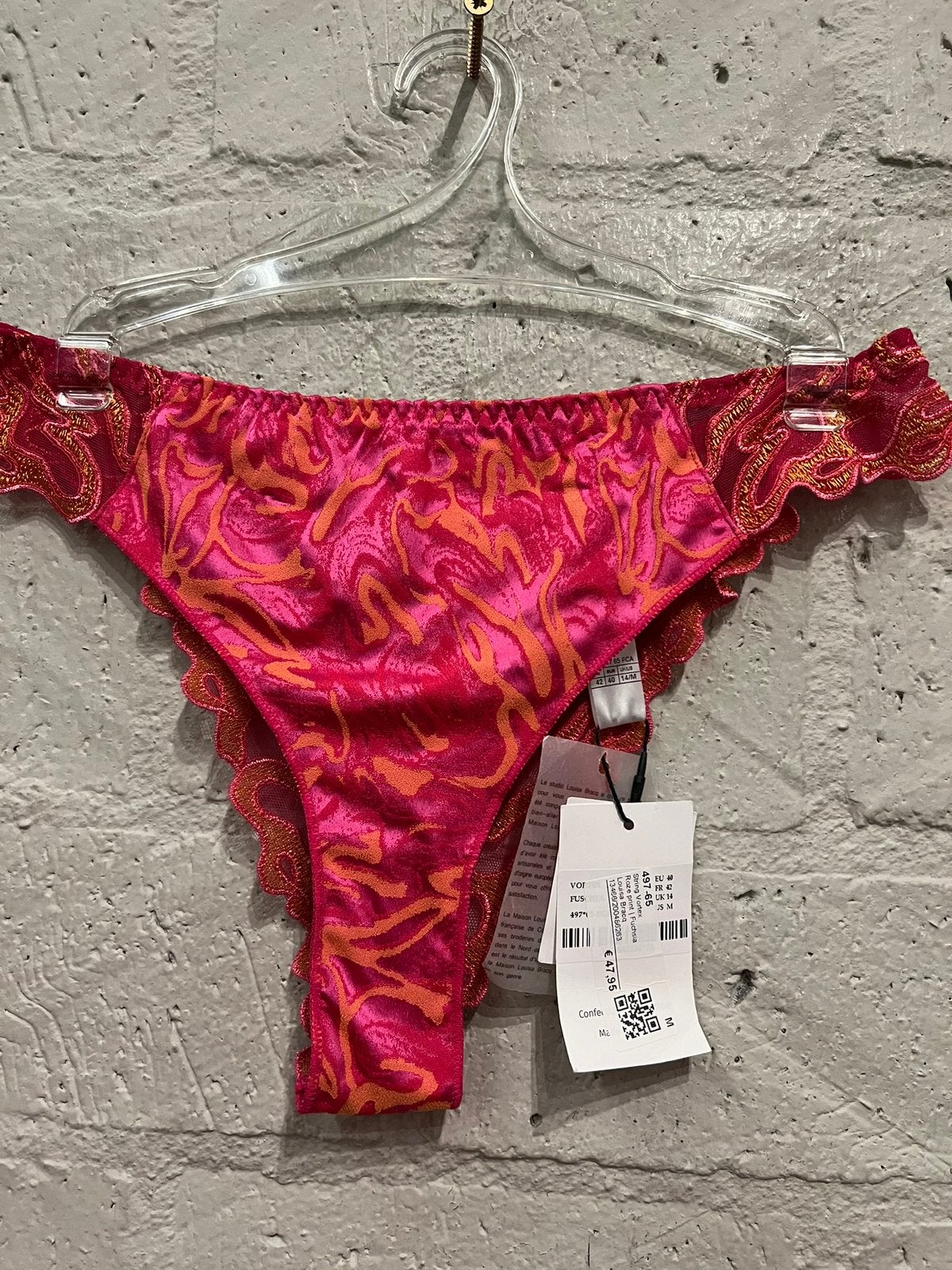 Louisa Bracq string maat 40 NIEUW!! Nu €17,50, Ophalen of Verzenden, String