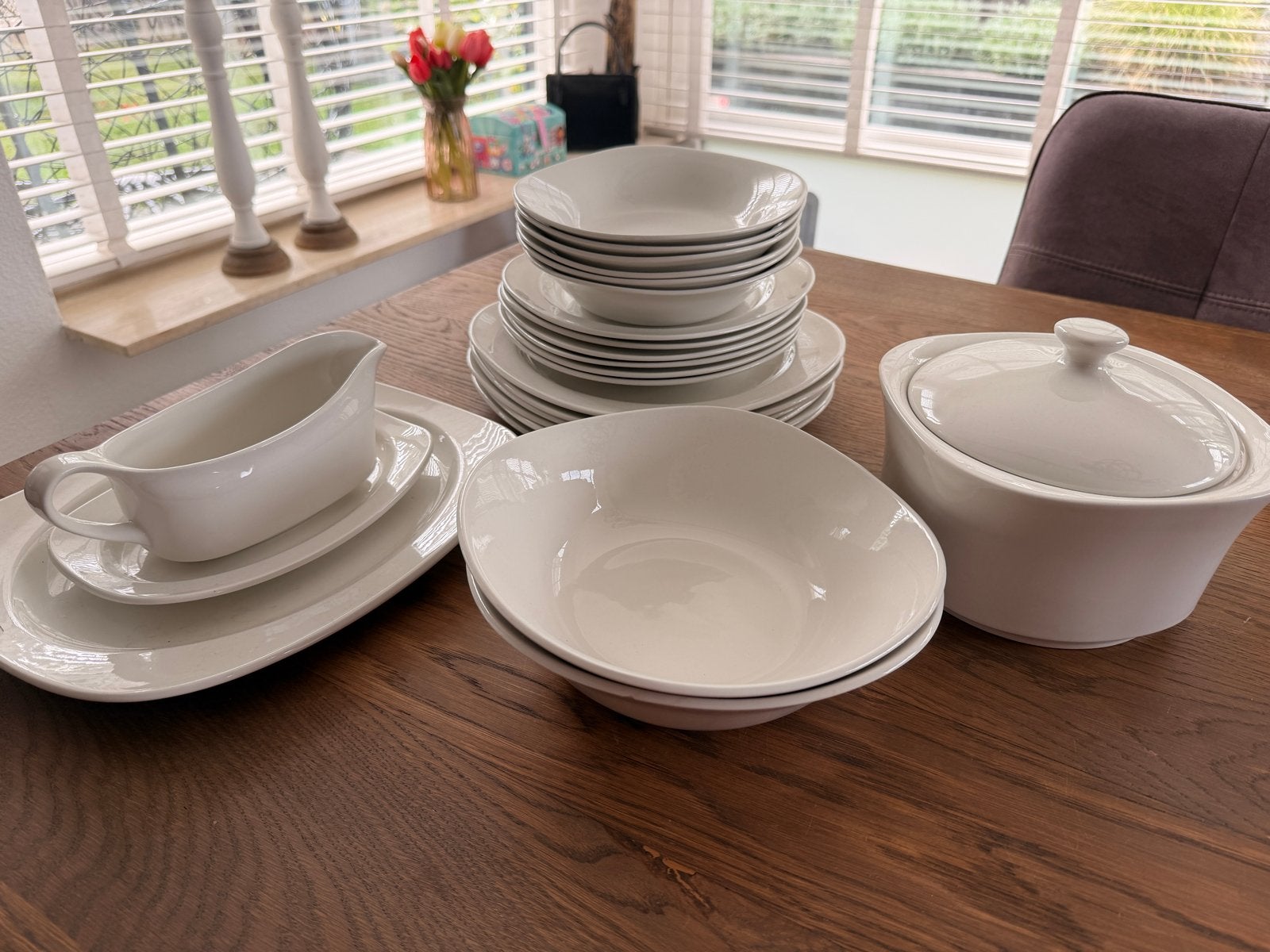 Johnson Brothers servies - Onbeschadigd, Ophalen, Overige merken, Zo goed als nieuw, Bord(en)