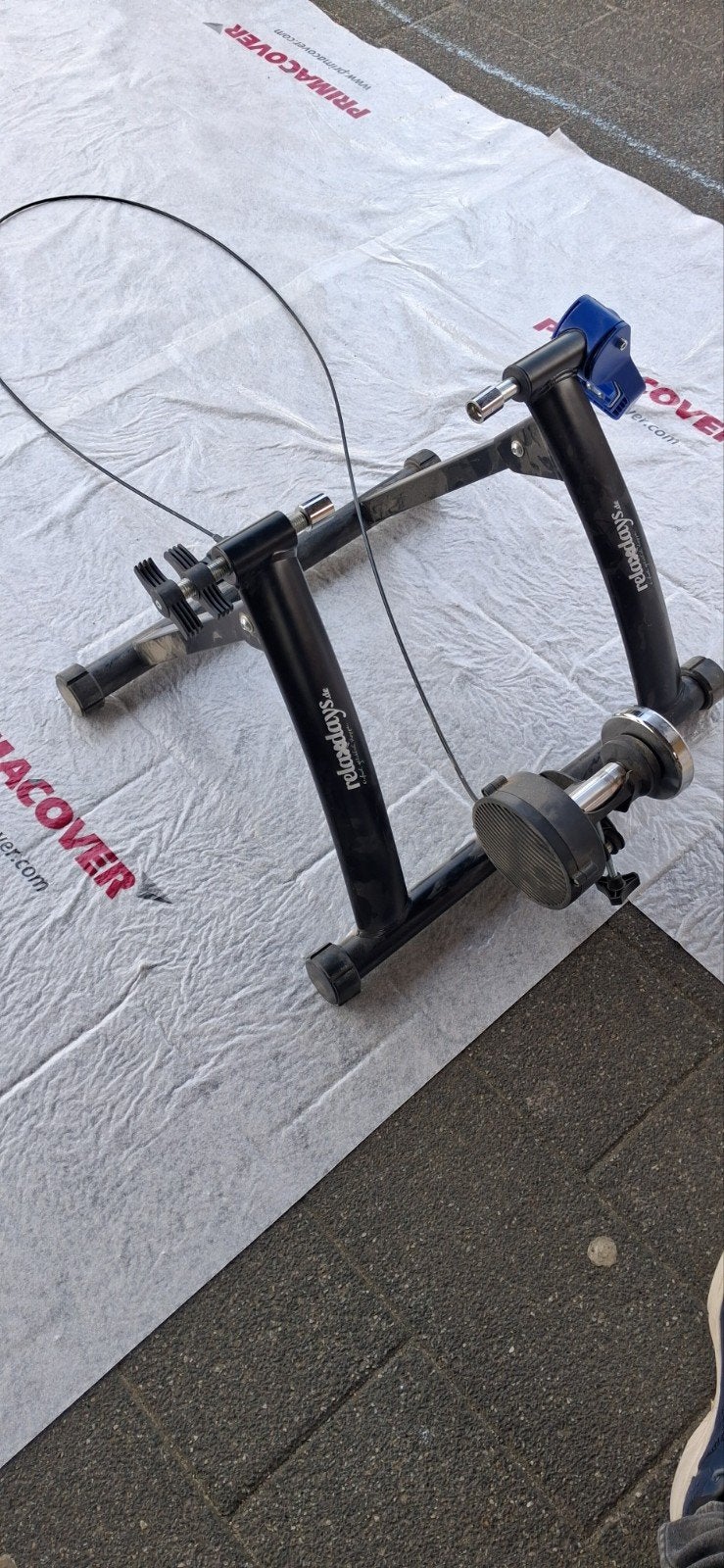 Fietstrainer met versnellingen, Ophalen of Verzenden