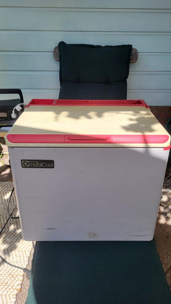 Fijne koelbox , 33 liter!, Ophalen, Koelbox, Elektrisch