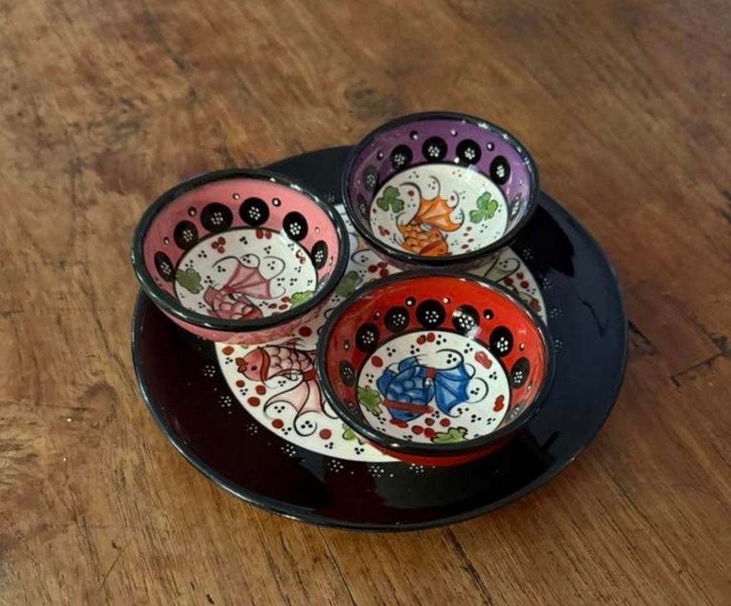 Nieuw Bowl & Dishes setje schaaltjes, Huis en Inrichting, Keuken | Servies, Ophalen, Nieuw, Overige stijlen, Glas