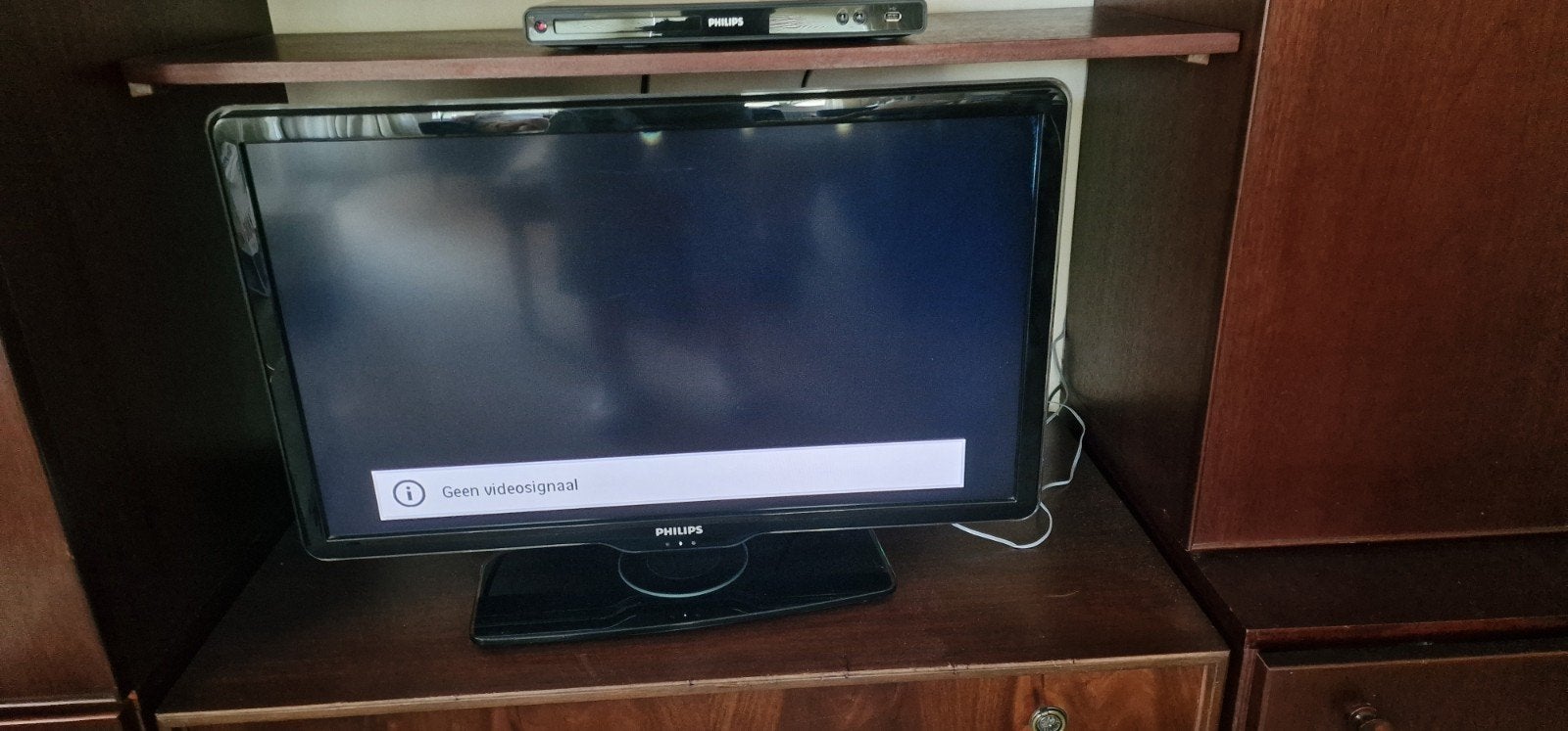 Philips TV - Gebruikt, goede staat, Audio, Tv en Foto, Televisies, Ophalen, Philips, Gebruikt, 50 Hz