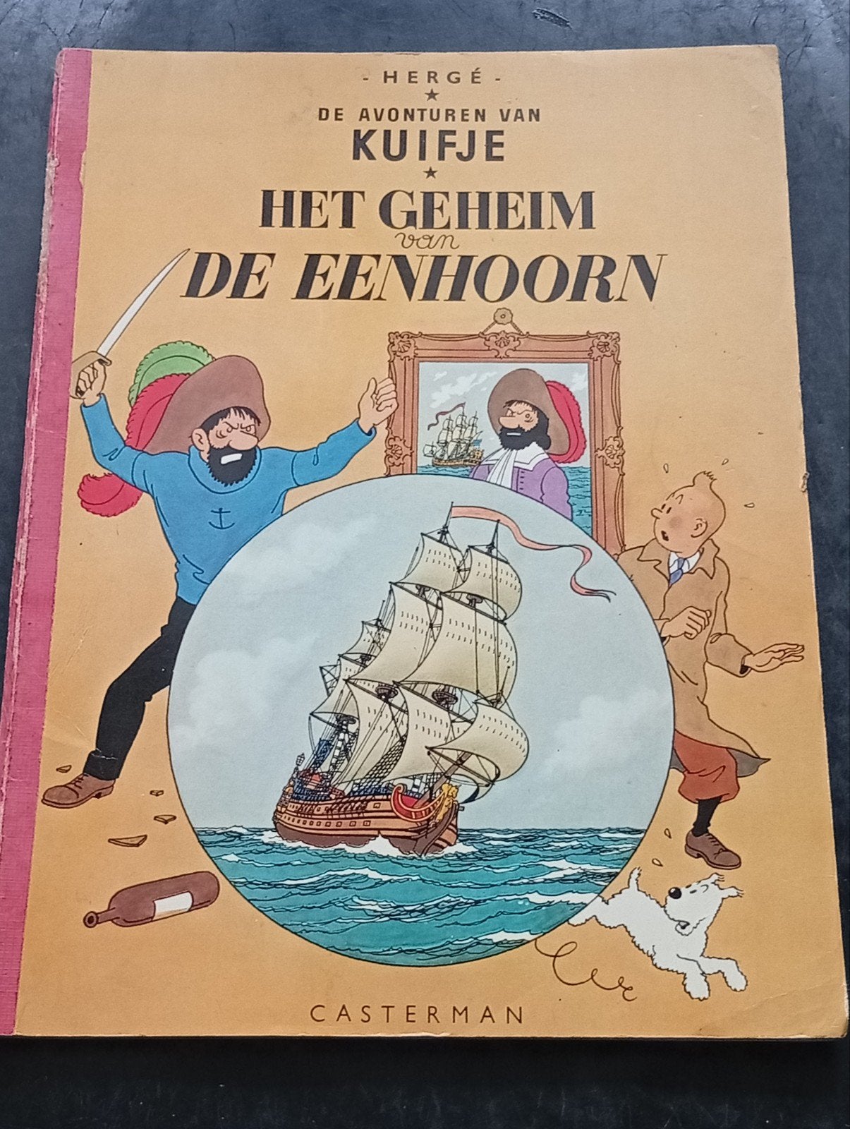 Kuifje: 8 Diverse SC titels linnen rug,1960/1969, compleet!!, Boeken, Stripboeken, Meerdere stripboeken, Ophalen of Verzenden