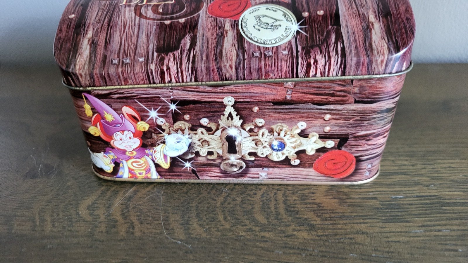 Efteling Schatbewaarder blikje, Verzamelen, Efteling, Ophalen of Verzenden