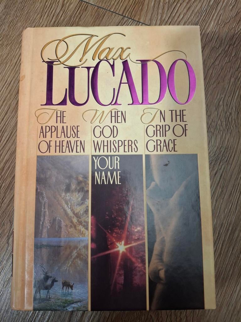 Max Lucado - The Applause of Heaven, Ophalen of Verzenden, Zo goed als nieuw