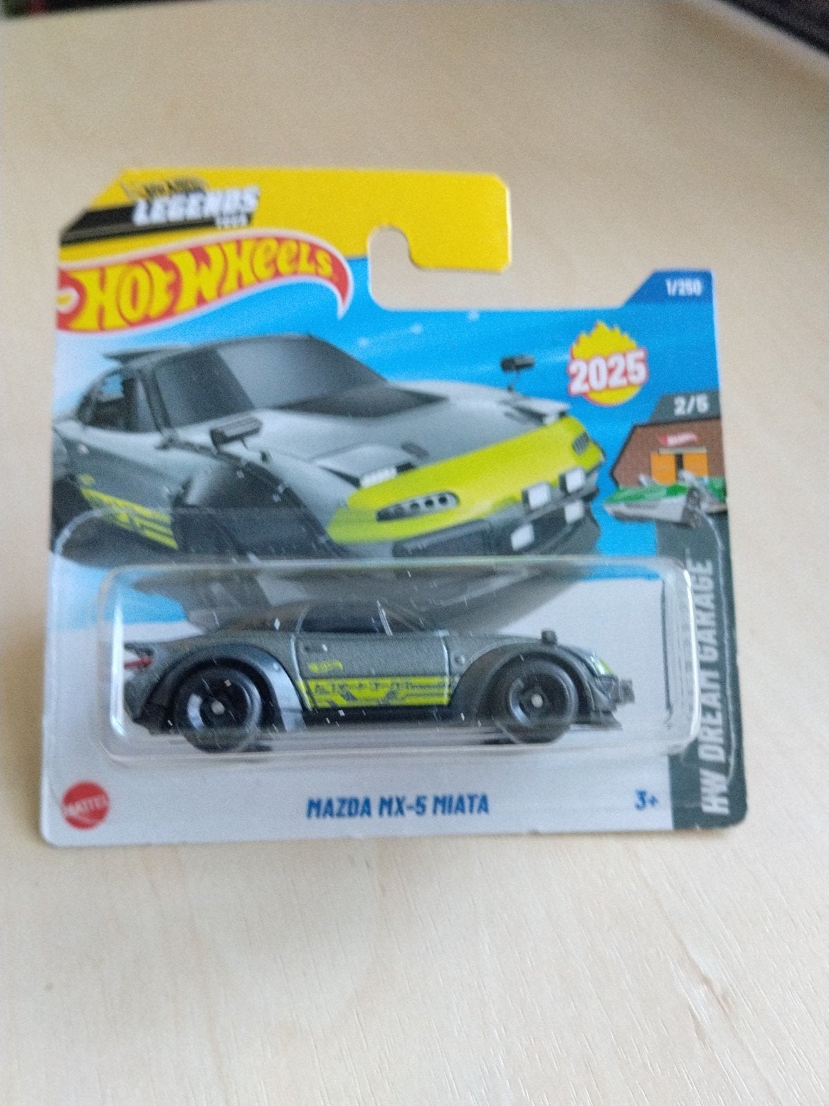 Hotwheels Mazda mx-5 Miata hot wheels, Ophalen of Verzenden, Nieuw, Auto