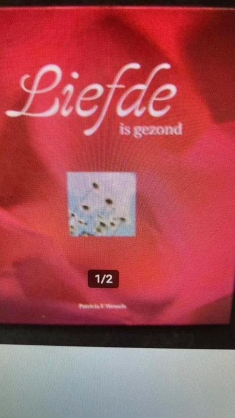 Liefde is gezond. Patricia F Wessels, Boeken, Ophalen of Verzenden, Zo goed als nieuw, Spiritualiteit algemeen, Overige typen