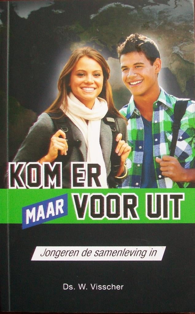 ds. W. Visscher - KOM ER MAAR VOOR UIT, Boeken, Ophalen of Verzenden, Gelezen, Christendom | Katholiek