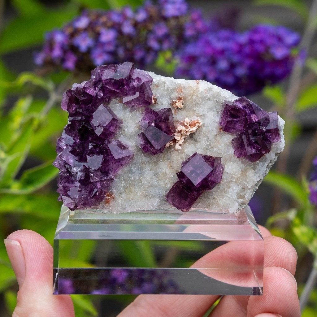 Fluoriet uit Anhui #7, Verzamelen, Ophalen of Verzenden, Mineraal