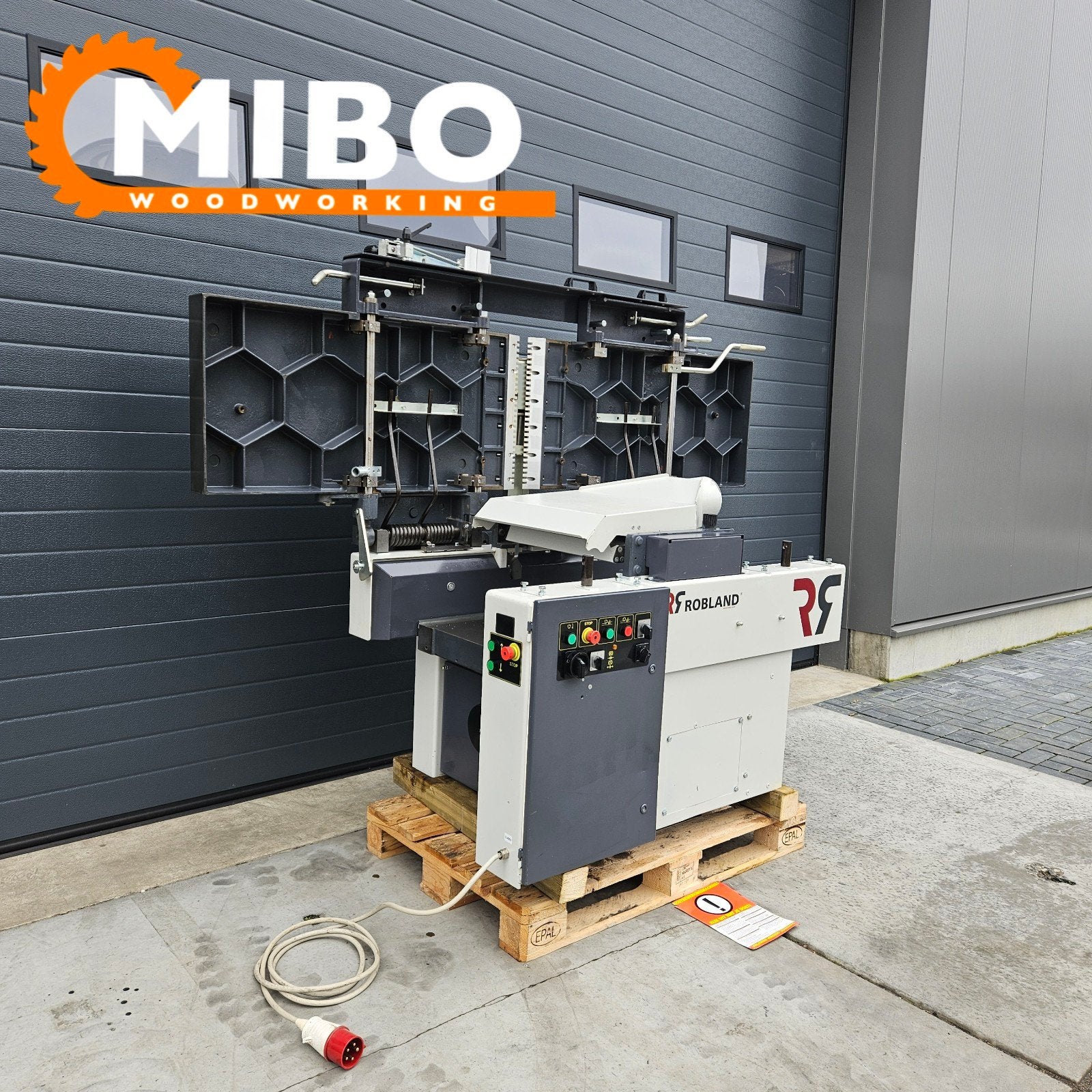 Robland schaafbank 510mm vlakbank vandiktebank *** 51cm, Ophalen of Verzenden, Zo goed als nieuw, Elektrisch