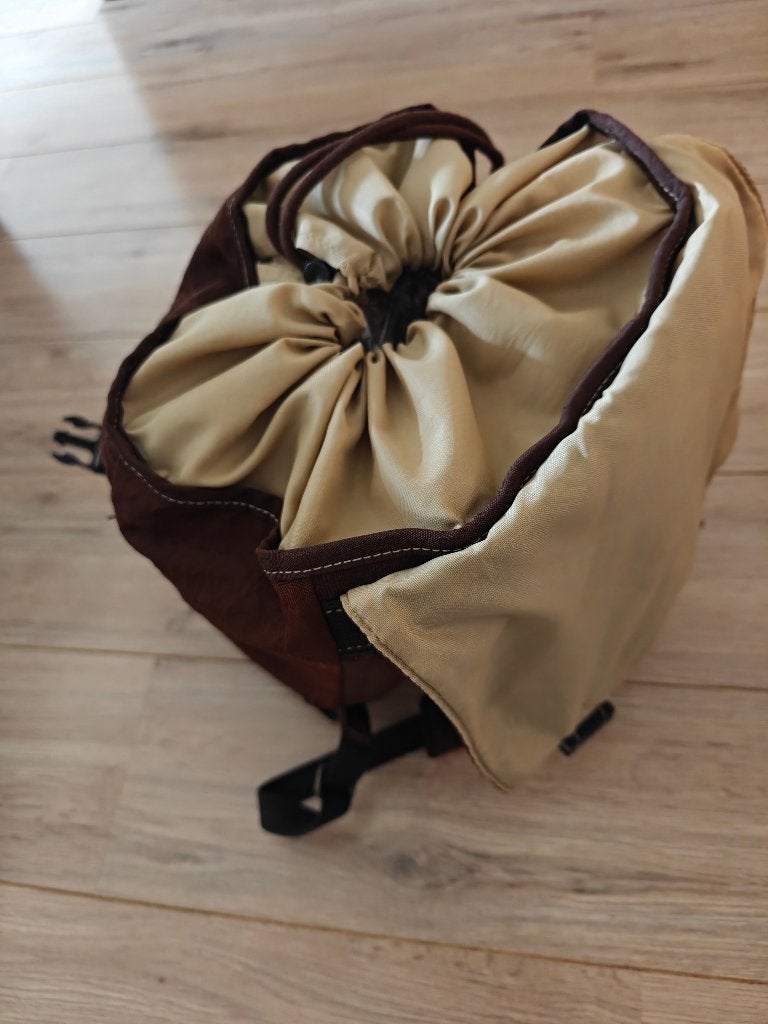 Kipling vintage rugzak, 45 tot 60 cm, Kipling, Ophalen of Verzenden, Zo goed als nieuw