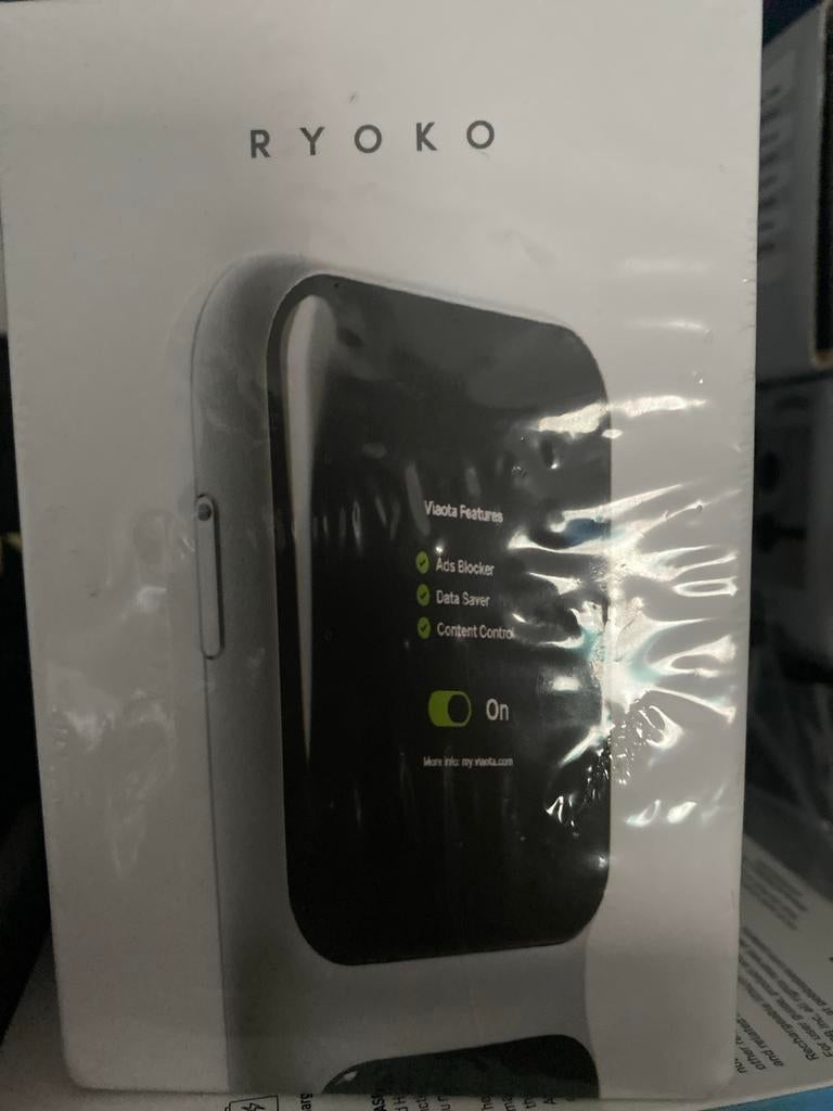 RYOKO PRO Draagbare Draadloze Router 4G LTE, Ophalen of Verzenden, Nieuw