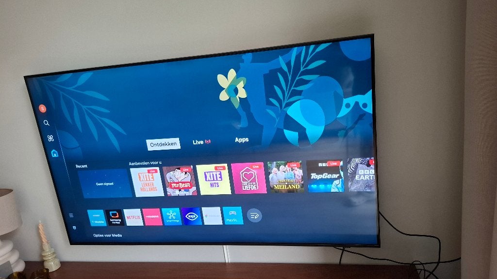 Samsung Crystal UHD 60DU7100 (2024), Audio, Tv en Foto, Televisies, Ophalen, Gebruikt, 50 Hz, LCD