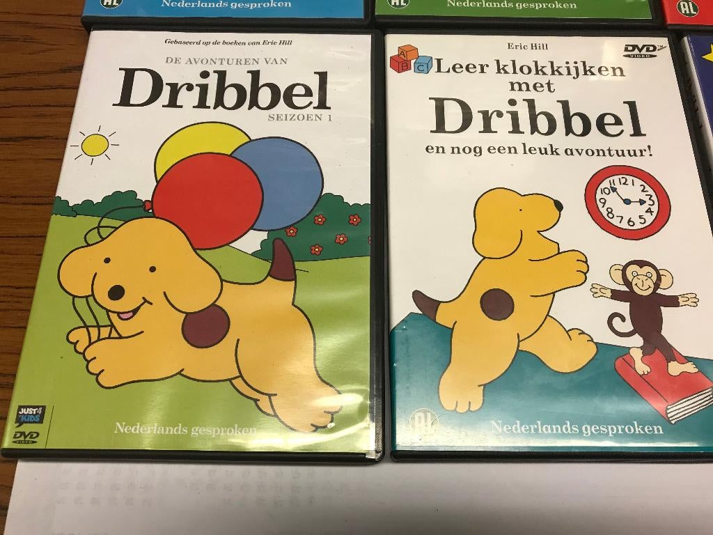 T.K. nog 8 dvd's van Dribbel zie actuele lijst, Gebruikt, Alle leeftijden, Ophalen of Verzenden, Tv fictie