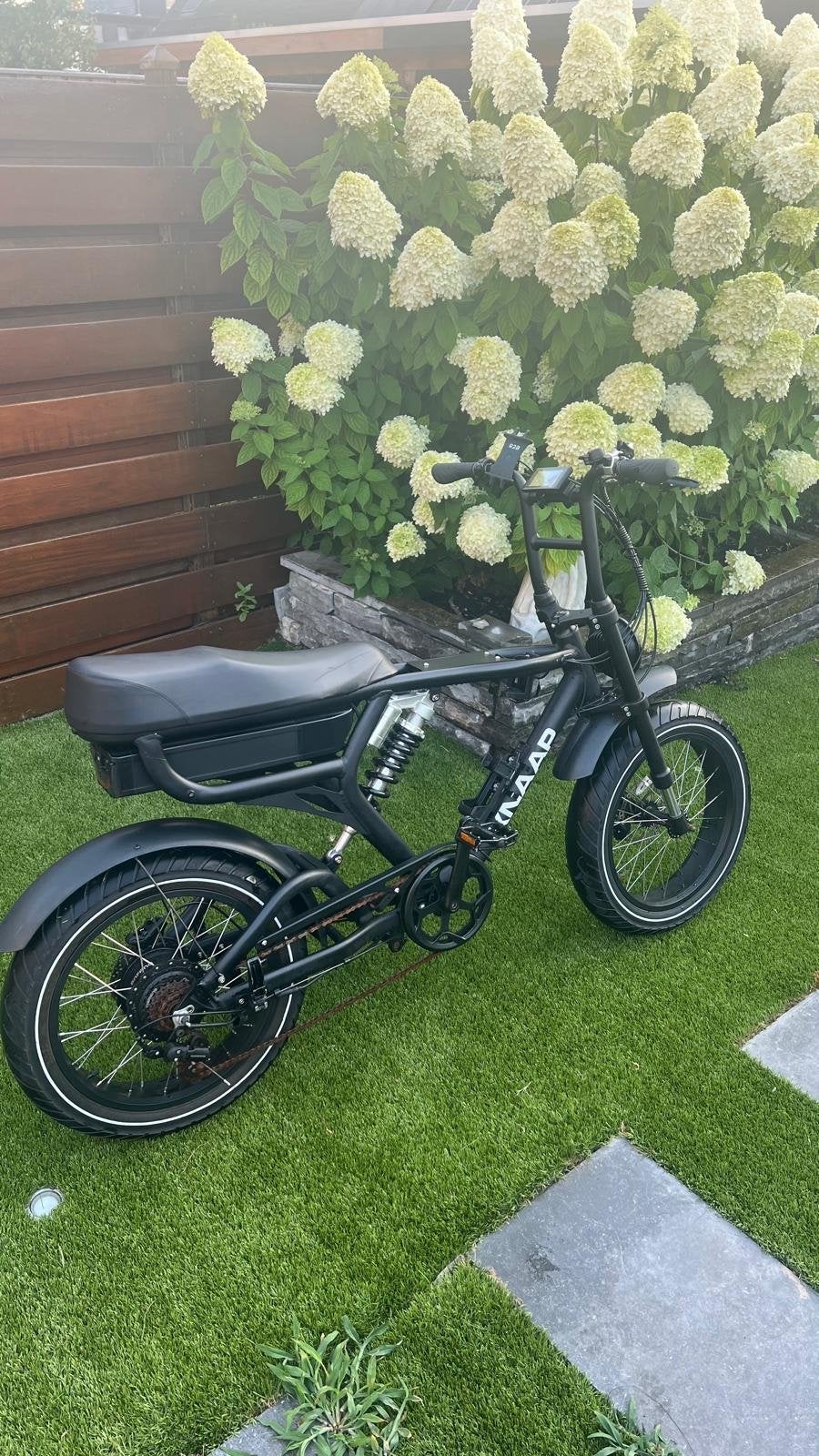 Knaap RTD E-bike - Zo goed als nieuw, Zo goed als nieuw, Minder dan 47 cm, 50 km per accu of meer, Ophalen
