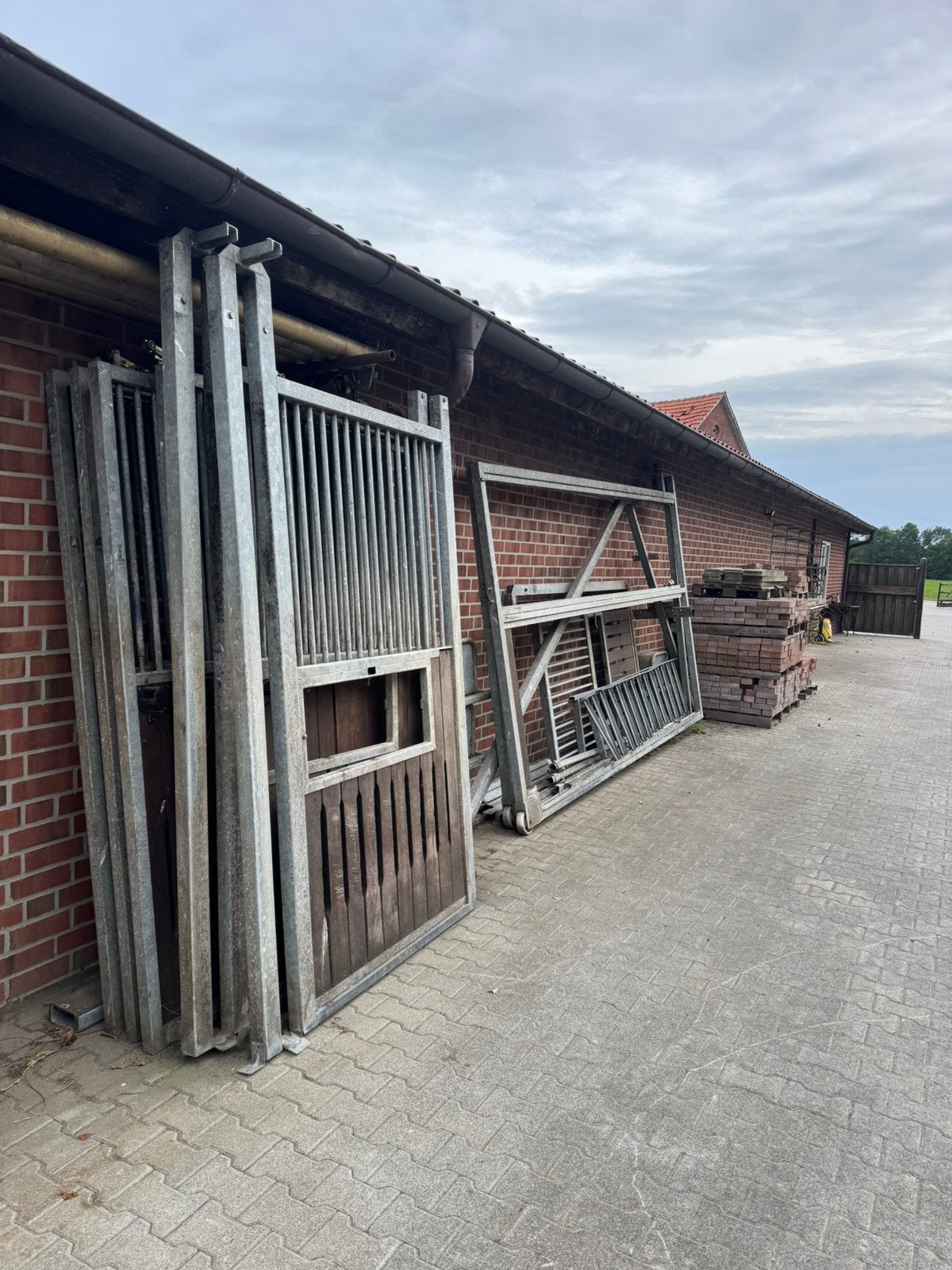 Paarden boxen