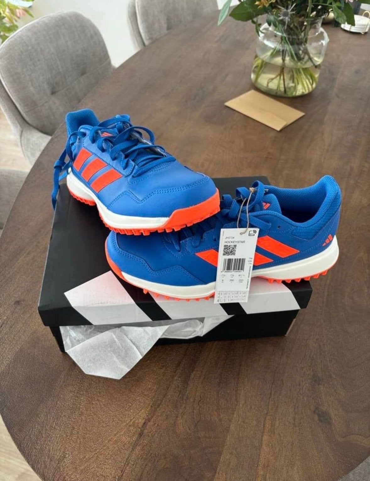 Adidas Hockeystar Hockeyschoenen - Nieuw (Maat 41 1/3), Ophalen, Nieuw, Schoenen