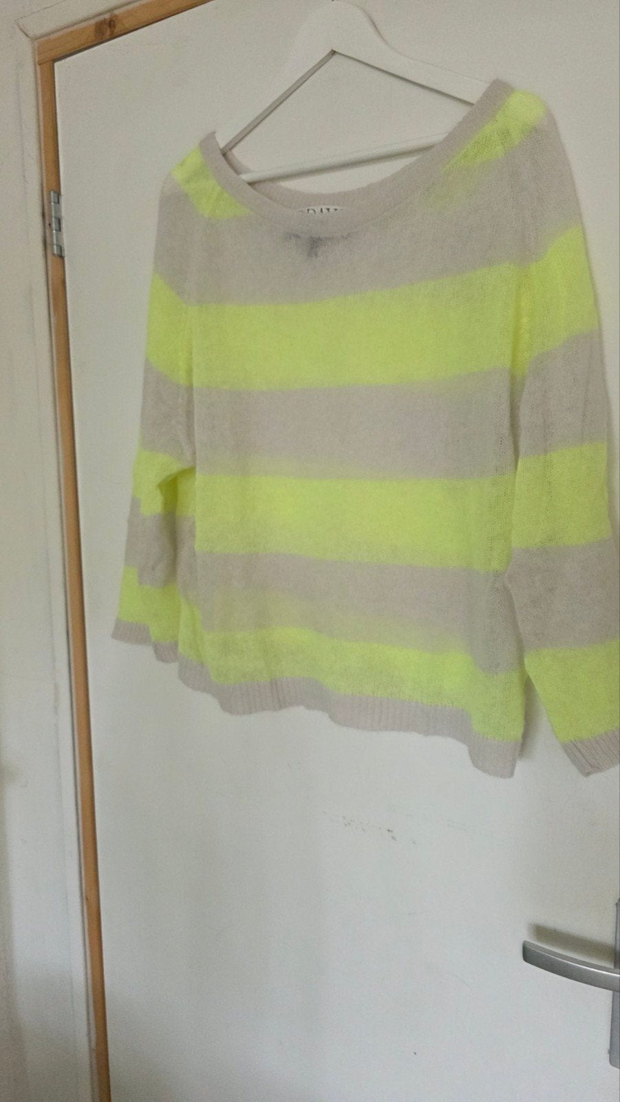 10 days trui maat m neon geel, Ophalen of Verzenden, Maat 38/40 (M), Geel, Lange mouw